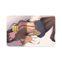 Load image into Gallery viewer, Rascal Does Not Dream Of Bunny Girl Senpai Credit Card Skins (4-in-1 Pack)