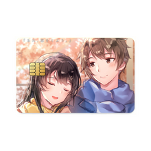 Load image into Gallery viewer, Rascal Does Not Dream of Bunny Girl Senpai Credit Card Skins (4-in-1 Pack)