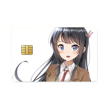 Load image into Gallery viewer, Rascal Does Not Dream Of Bunny Girl Senpai Credit Card Skins (4-in-1 Pack)