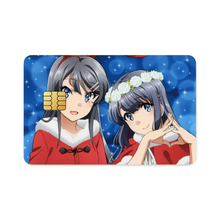 Load image into Gallery viewer, Rascal Does Not Dream Of Bunny Girl Senpai Credit Card Skins (4-in-1 Pack)