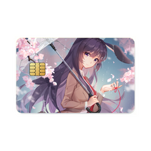 Load image into Gallery viewer, Rascal Does Not Dream Of Bunny Girl Senpai Credit Card Skins (4-in-1 Pack)