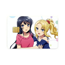 Load image into Gallery viewer, Rascal Does Not Dream of Bunny Girl Senpai Credit Card Skins (4-in-1 Pack)