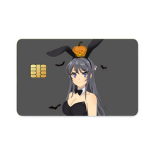 Load image into Gallery viewer, Rascal Does Not Dream Of Bunny Girl Senpai Credit Card Skins (4-in-1 Pack)