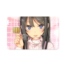 Load image into Gallery viewer, Rascal Does Not Dream Of Bunny Girl Senpai Credit Card Skins (4-in-1 Pack)