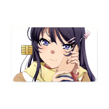 Load image into Gallery viewer, Rascal Does Not Dream Of Bunny Girl Senpai Credit Card Skins (4-in-1 Pack)