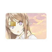 Load image into Gallery viewer, Rascal Does Not Dream of Bunny Girl Senpai Credit Card Skins (4-in-1 Pack)