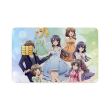 Load image into Gallery viewer, Rascal Does Not Dream of Bunny Girl Senpai Credit Card Skins (4-in-1 Pack)