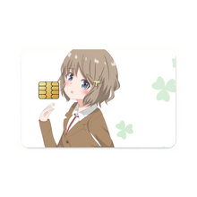 Load image into Gallery viewer, Rascal Does Not Dream Of Bunny Girl Senpai Credit Card Skins (4-in-1 Pack)