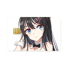 Load image into Gallery viewer, Rascal Does Not Dream Of Bunny Girl Senpai Credit Card Skins (4-in-1 Pack)
