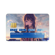 Load image into Gallery viewer, Rascal Does Not Dream Of Bunny Girl Senpai Credit Card Skins (4-in-1 Pack)