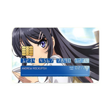 Load image into Gallery viewer, Rascal Does Not Dream Of Bunny Girl Senpai Credit Card Skins (4-in-1 Pack)