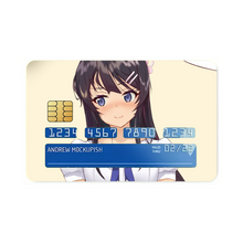 Load image into Gallery viewer, Rascal Does Not Dream Of Bunny Girl Senpai Credit Card Skins (4-in-1 Pack)