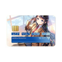 Load image into Gallery viewer, Rascal Does Not Dream Of Bunny Girl Senpai Credit Card Skins (4-in-1 Pack)
