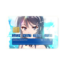 Load image into Gallery viewer, Rascal Does Not Dream Of Bunny Girl Senpai Credit Card Skins (4-in-1 Pack)