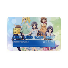 Load image into Gallery viewer, Rascal Does Not Dream of Bunny Girl Senpai Credit Card Skins (4-in-1 Pack)