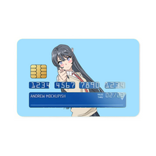 Load image into Gallery viewer, Rascal Does Not Dream Of Bunny Girl Senpai Credit Card Skins (4-in-1 Pack)