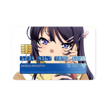 Load image into Gallery viewer, Rascal Does Not Dream Of Bunny Girl Senpai Credit Card Skins (4-in-1 Pack)
