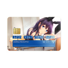 Load image into Gallery viewer, Rascal Does Not Dream Of Bunny Girl Senpai Credit Card Skins (4-in-1 Pack)
