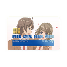 Load image into Gallery viewer, Rascal Does Not Dream of Bunny Girl Senpai Credit Card Skins (4-in-1 Pack)