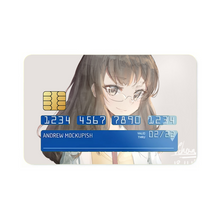 Load image into Gallery viewer, Rascal Does Not Dream Of Bunny Girl Senpai Credit Card Skins (4-in-1 Pack)