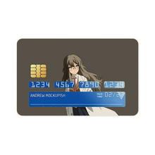 Load image into Gallery viewer, Rascal Does Not Dream Of Bunny Girl Senpai Credit Card Skins (4-in-1 Pack)