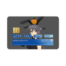 Load image into Gallery viewer, Rascal Does Not Dream Of Bunny Girl Senpai Credit Card Skins (4-in-1 Pack)