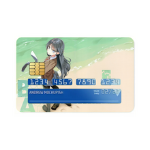 Load image into Gallery viewer, Rascal Does Not Dream Of Bunny Girl Senpai Credit Card Skins (4-in-1 Pack)
