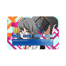 Load image into Gallery viewer, Rascal Does Not Dream Of Bunny Girl Senpai Credit Card Skins (4-in-1 Pack)