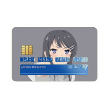 Load image into Gallery viewer, Rascal Does Not Dream Of Bunny Girl Senpai Credit Card Skins (4-in-1 Pack)