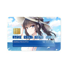 Load image into Gallery viewer, Rascal Does Not Dream Of Bunny Girl Senpai Credit Card Skins (4-in-1 Pack)