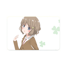 Load image into Gallery viewer, Rascal Does Not Dream Of Bunny Girl Senpai Credit Card Skins (4-in-1 Pack)