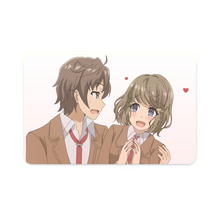 Load image into Gallery viewer, Rascal Does Not Dream of Bunny Girl Senpai Credit Card Skins (4-in-1 Pack)