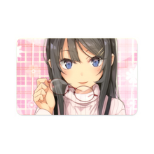 Load image into Gallery viewer, Rascal Does Not Dream Of Bunny Girl Senpai Credit Card Skins (4-in-1 Pack)