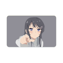 Load image into Gallery viewer, Rascal Does Not Dream Of Bunny Girl Senpai Credit Card Skins (4-in-1 Pack)