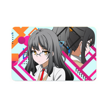 Load image into Gallery viewer, Rascal Does Not Dream Of Bunny Girl Senpai Credit Card Skins (4-in-1 Pack)