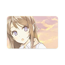 Load image into Gallery viewer, Rascal Does Not Dream of Bunny Girl Senpai Credit Card Skins (4-in-1 Pack)