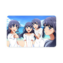 Load image into Gallery viewer, Rascal Does Not Dream Of Bunny Girl Senpai Credit Card Skins (4-in-1 Pack)