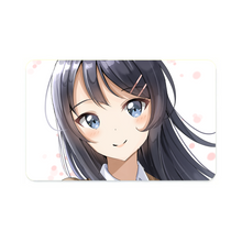 Load image into Gallery viewer, Rascal Does Not Dream of Bunny Girl Senpai Credit Card Skins (4-in-1 Pack)