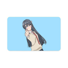 Load image into Gallery viewer, Rascal Does Not Dream Of Bunny Girl Senpai Credit Card Skins (4-in-1 Pack)