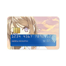 Load image into Gallery viewer, Rascal Does Not Dream of Bunny Girl Senpai Credit Card Skins (4-in-1 Pack)