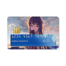 Load image into Gallery viewer, Rascal Does Not Dream Of Bunny Girl Senpai Credit Card Skins (4-in-1 Pack)