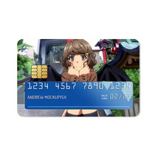 Load image into Gallery viewer, Rascal Does Not Dream Of Bunny Girl Senpai Credit Card Skins (4-in-1 Pack)