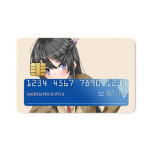 Load image into Gallery viewer, Rascal Does Not Dream Of Bunny Girl Senpai Credit Card Skins (4-in-1 Pack)