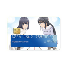 Load image into Gallery viewer, Rascal Does Not Dream of Bunny Girl Senpai Credit Card Skins (4-in-1 Pack)