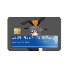 Load image into Gallery viewer, Rascal Does Not Dream Of Bunny Girl Senpai Credit Card Skins (4-in-1 Pack)