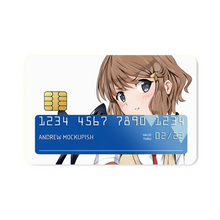 Load image into Gallery viewer, Rascal Does Not Dream of Bunny Girl Senpai Credit Card Skins (4-in-1 Pack)