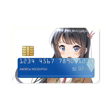 Load image into Gallery viewer, Rascal Does Not Dream Of Bunny Girl Senpai Credit Card Skins (4-in-1 Pack)