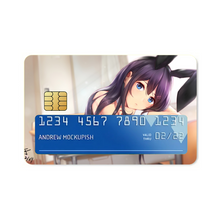 Load image into Gallery viewer, Rascal Does Not Dream Of Bunny Girl Senpai Credit Card Skins (4-in-1 Pack)