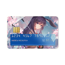 Load image into Gallery viewer, Rascal Does Not Dream Of Bunny Girl Senpai Credit Card Skins (4-in-1 Pack)