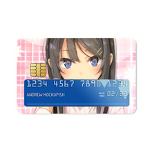 Load image into Gallery viewer, Rascal Does Not Dream Of Bunny Girl Senpai Credit Card Skins (4-in-1 Pack)